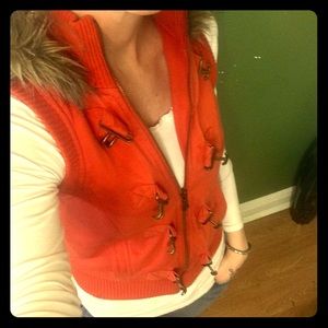 Orange vest Sz Small